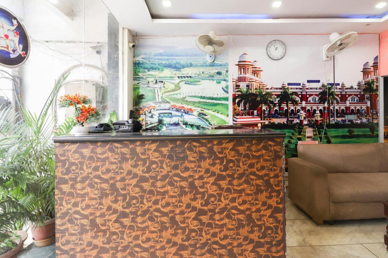 Oyo 40431 Hotel Amar Prem Lucknow Eksteriør bilde